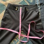 Anne Klein  Women’s Size 6 Black Bootcut Dress Pants Mid Rise Stretch Wide-Leg Photo 11