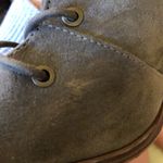 mix no. 6  Green Suede Heels Photo 5