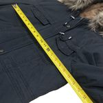 Lucky Brand Navy Extremely Soft Faux Fur Lined Hiking Camping Jacket Size XS Photo 11