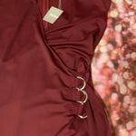 Missguided D Wring Wrap Front Mini Dress Photo 7