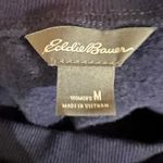 Eddie Bauer Relaxed Fit Cozy Camp Midi Sweatshirt Dress with Pockets - sz M Photo 4