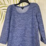 Talbots  cotton blend dress with elbow pads, 3/4 length sleeves , and ruffled hem Photo 4