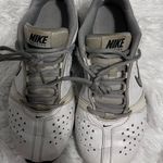 Nike  Reax Rockstar White Silver
Black  Training Shoe size 6 Photo 2