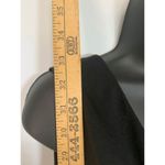 MAAC London V Neck Cut Out Swing Dress Black Photo 5