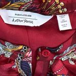 & Other Stories & Other Stories Red Floral Print Midi Dress Lined Tie Waist Size 6 Boho Cottage Photo 8