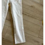 BDG Urban Outfitters  Pax High Waist Straight Leg Button-Fly Jeans Ivory … Photo 5