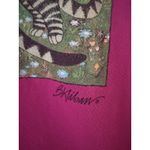 Crazy Shirts Shirt Size XL Magenta Pink Dancing Cats Fun Angel Forest Photo 2