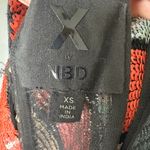 NBD X BY Gianna Mini Halter Dress in Pastel Clouds XS Sequins Party Cocktail Photo 6