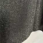 Revolve Momoni Black Silver Sparkly Dress Gathered Waist (Size 40/US 2) NWOT Photo 9