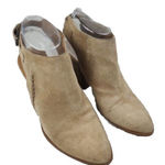 Franco Sarto  Adesso Suede Slingback Ankle Boots‎ Booties Womens Size 9M Photo 0
