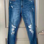 DL1961 High Rise Distressed Jeans Photo 0