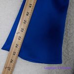 New! Delfi Collective Free People amber mini dress in royal blue, size S Blue Photo 6