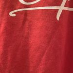 NHL Washington Capitals Women's Long Sleeve Shirt Hockey Size Medium Red Photo 5