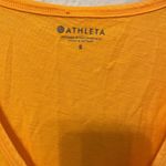 Athleta  Sunrise Orange Essence Vital Tank Top - Size Small Photo 2