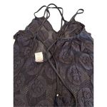 Cole of California Women Swim Coverup Black Photo 2