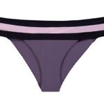 PilyQ  Amethyst Color Block Banded Full Swim Bottom Photo 2