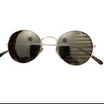Quay Australia  Mod Star Gold/Black Round Sunglasses w Case‎ Photo 1