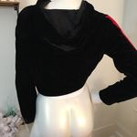 Rue 21 Velvet Crop Hoodie Photo 4