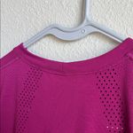 Lululemon Swiftly Tech Short Sleeve Shirt 2.0 *Race Length Purple Highlight sz 4 Photo 6