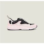 Sandro NEW Flame Fashion Sneakers Pink Black size 37 EU Photo 2