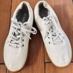 Nobull Canvas Trainer Women's Size 7.5 Workout Gym Shoes Ivory Gum Tan Photo 8