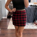 Forever 21 Mini Plaid Skirt Photo 5