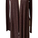 Patagonia  heather purple open front lightweight cardigan size XS Photo 0