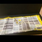 Kate Spade Taxi Square Scarf New York City 100% Silk NWT Photo 6