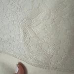 Lauren Ralph Lauren Cream Eyelet Sweatshirt Sweater Photo 7