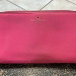 Kate Spade  Hot Pink Large Zip Around Clutch Wallet Photo 0
