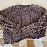 Lane 201 Cable Knit Asymmetrical Sweater Photo 4