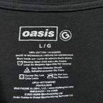 Oasis Noel and Liam Boxed Photo Rock Band Graphic T-Shirt Size Large Photo 3