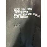 OTBT  Yokel Womens Sz 10M Shoes Black Leather Comfort Zip Up Ankle Career Boots Photo 6