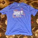 Tough Mudder Full Run Unisex Blue Size L Photo 0