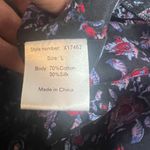 XIRENA Lea Dress shopbop floral Sz L Purple Size L Photo 6