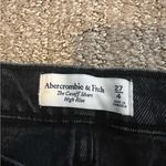 Abercrombie & Fitch The Cutoff Shorts High Rise Denim Shorts Black Size 4 Photo 1