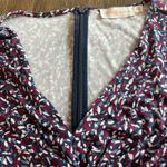 Tory Burch Agate Confetti Faux Wrap Dress - Medium Photo 5