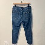 Anthropologie Pilcro Womens Stretch Medium Wash Denim High Rise Skinny Jeans Photo 1