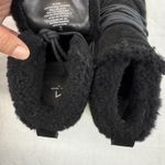 Marc Fisher Suede Shearling Lined High Top Sneakers Lace Up Boots Size 7M Photo 8