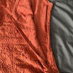 Hollister  Crochet/Lace Romper Orange Size Small Photo 4