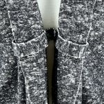 Eva Tralala Paris Charcoal Knit Cardigan – Size 2 Black Photo 3