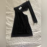 Windsor NWT  Sweet Stunner One-Shoulder Dress Photo 3