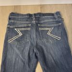 Rock & Republic Sz 6 Denim Bootcut Jeans Women's Blue Wash Embellished Pockets Photo 2