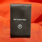 Michael Costello x REVOLVE Kolt Mini Dress Women's XL Orange One Shoulder Cutout Photo 5