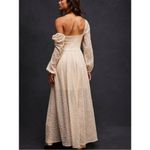 Free People  Malina Maxi Dress in Ivory NWT/IN Bag Size S Photo 8
