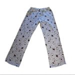Novelty Dog Print Womens Soft Comfy Lounge Pants SZ L Gray Size L Photo 0