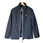 Tommy Hilfiger  Jacket Size Medium Navy Quilted 3IN1 Full Zip Classic Outdoor Photo 4