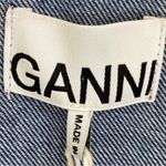 Ganni  NWT Denim Western dress size 2 Photo 6