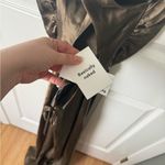 Reformation  Anaiis Silk Dress Morel Brown 8 Photo 7