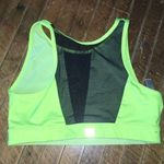 Victoria's Secret Victoria’s Secret VSX yellow and black low impact sports bra Photo 1